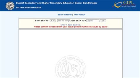 Gujarat Board 10th Result 2024 Live: Direct link to check GSEB SSC.
